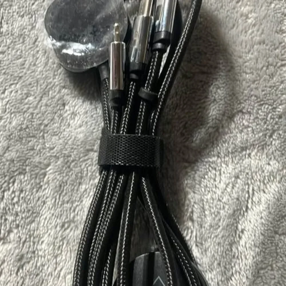 Sammy 3-in-1 Charging Cable with USB-C, Lightning, and Watch Charger